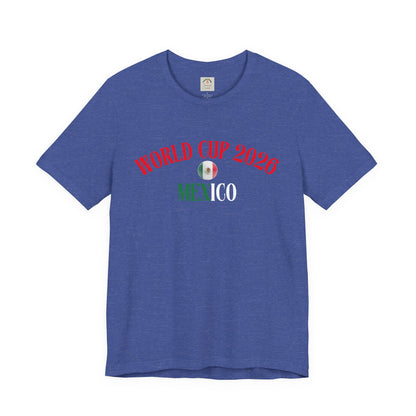Unisex Jersey Short Sleeve Tee