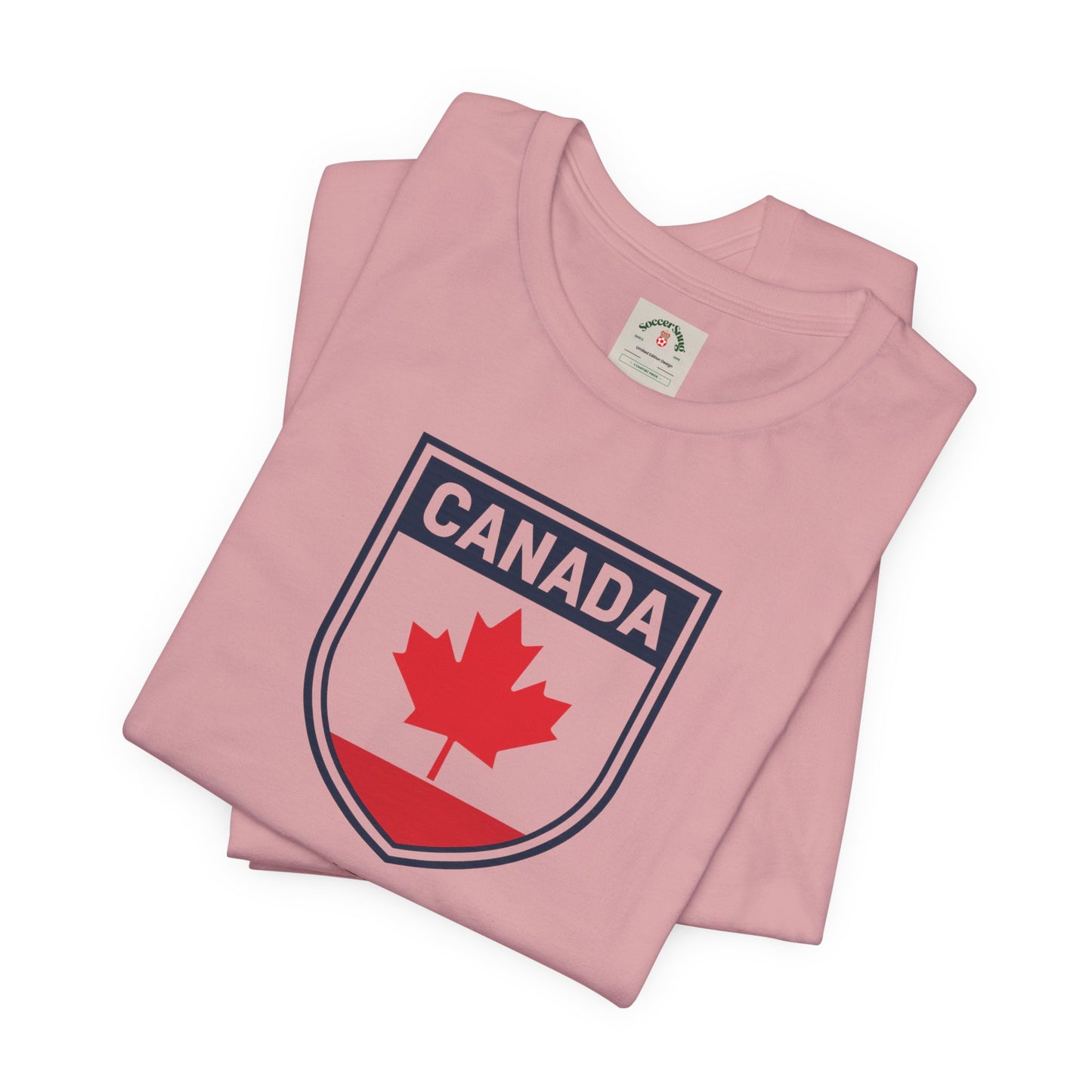 Canada World Cup 2026 Unisex Cotton Crew Tee