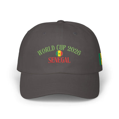 Senegal World Cup 2022 Dad Cap — Embroidered Football Fan Hat by Printify