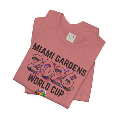 Miami Gardens World Cup Unisex Cotton Crew Tee