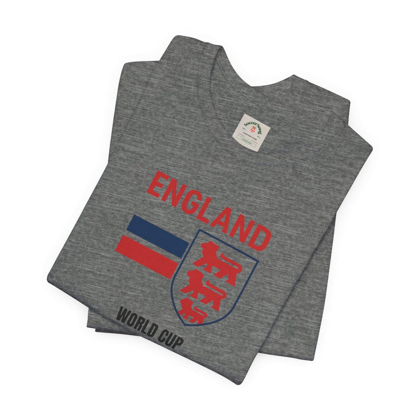 France World Cup 2026 Unisex Cotton Crew Tee