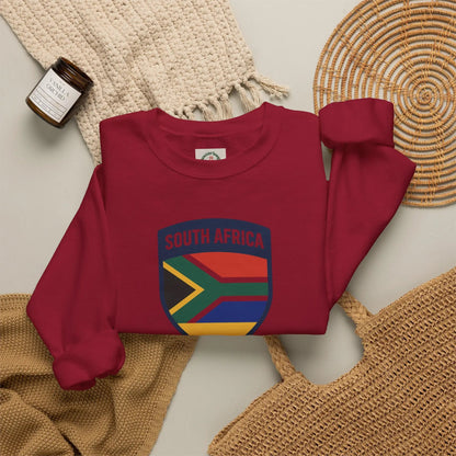 South Africa World Cup 2026 Unisex Heavy Blend™ Crewneck Sweatshirt by Printify