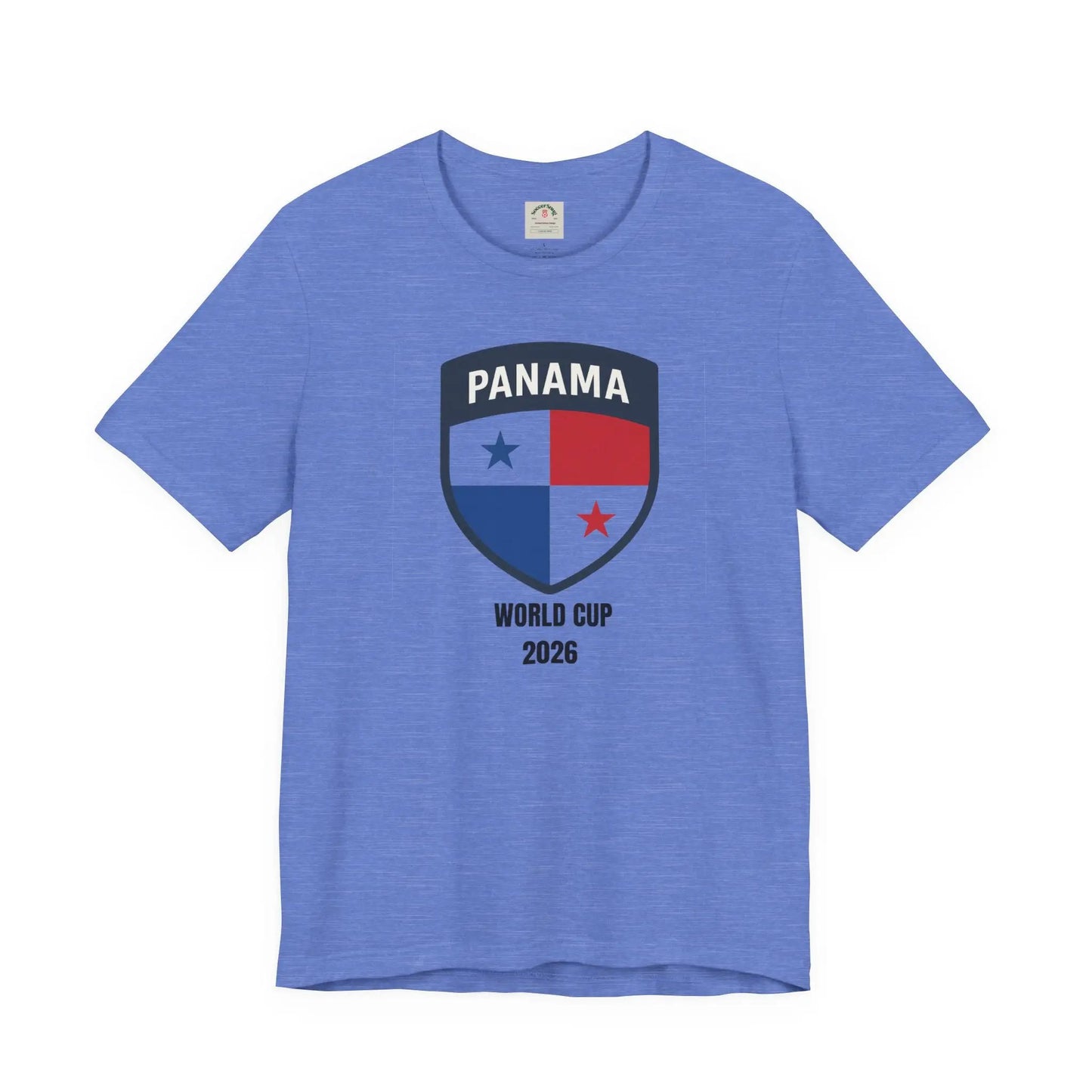 Panama World Cup 2026 Unisex Cotton Crew Tee by Printify
