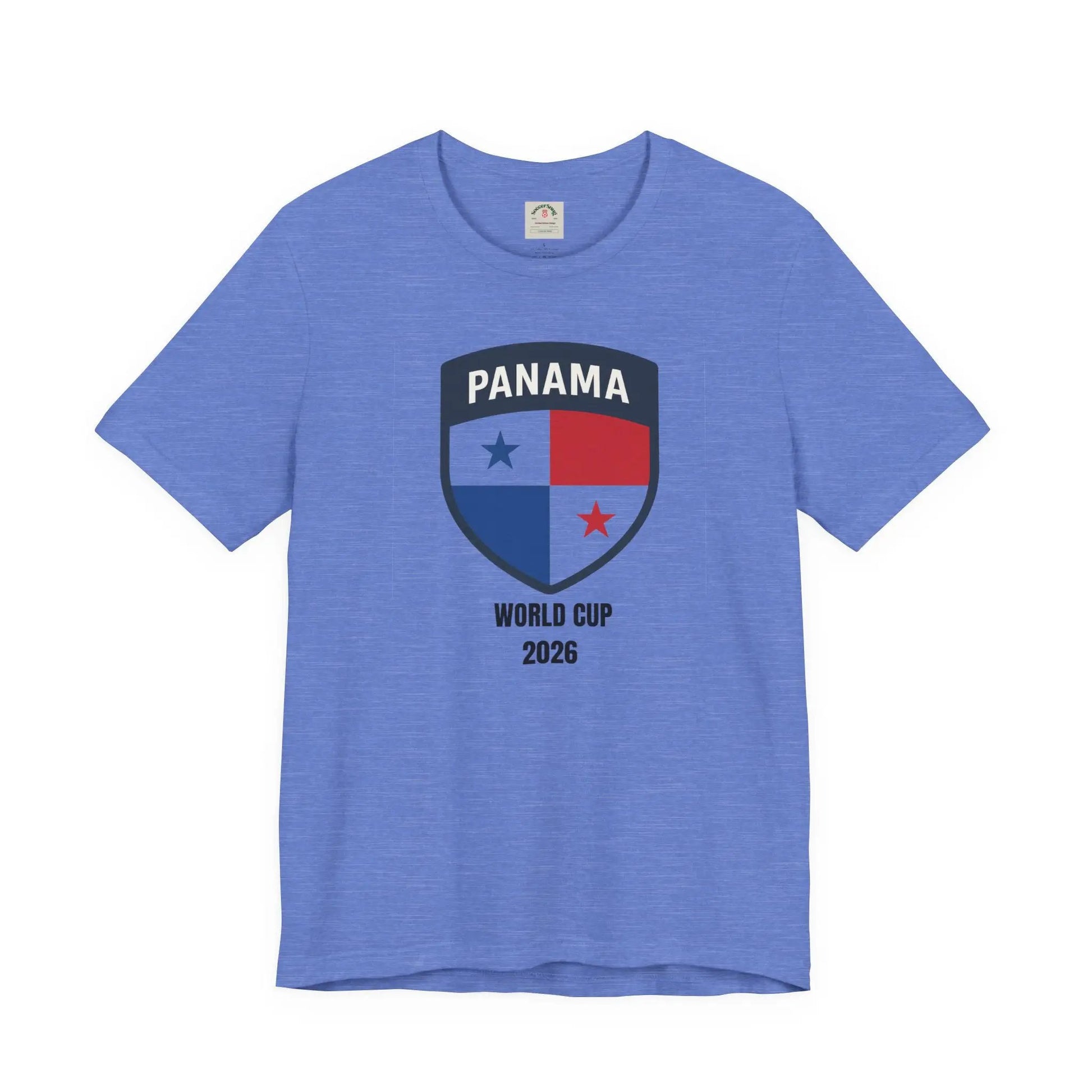 Panama World Cup 2026 Unisex Cotton Crew Tee by Printify
