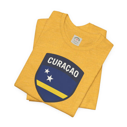 Curaçao World Cup 2026 Unisex Cotton Crew Tee by Printify