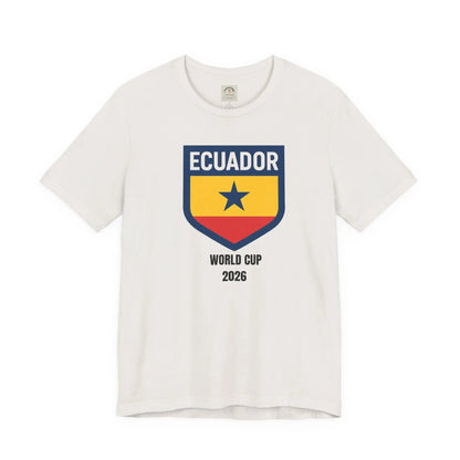 Ecuador World Cup 2026 Unisex Cotton Crew Tee by Printify