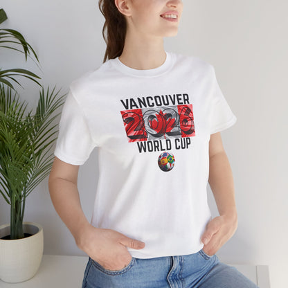 Unisex Cotton Crew Tee