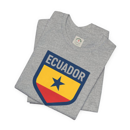 Ecuador World Cup 2026 Unisex Cotton Crew Tee by Printify
