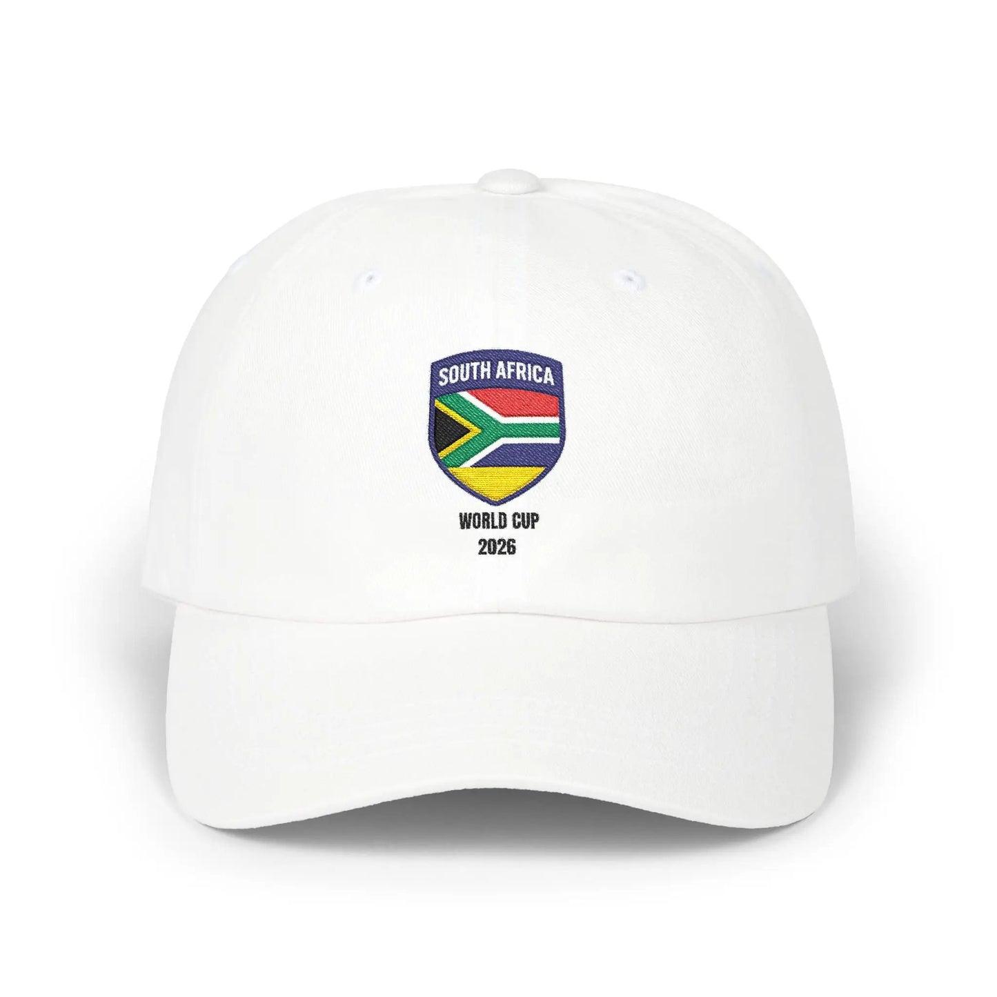 South Africa World Cup 2026 Classic Dad Cap Unstructured Low Profile by Printify