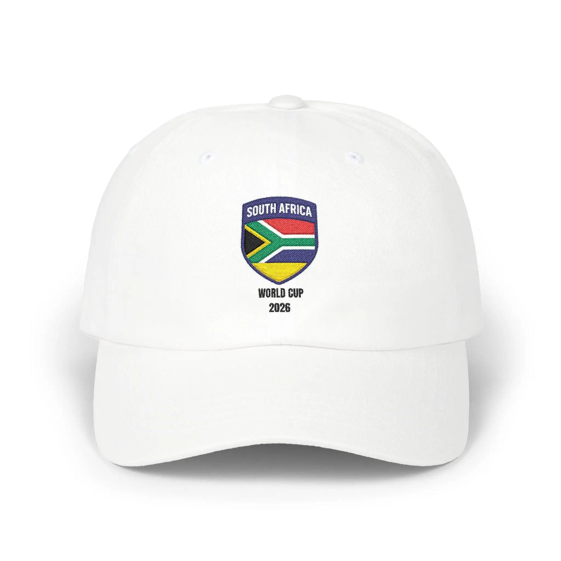 South Africa World Cup 2026 Classic Dad Cap Unstructured Low Profile by Printify