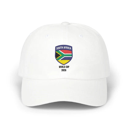 South Africa World Cup 2026 Classic Dad Cap Unstructured Low Profile by Printify