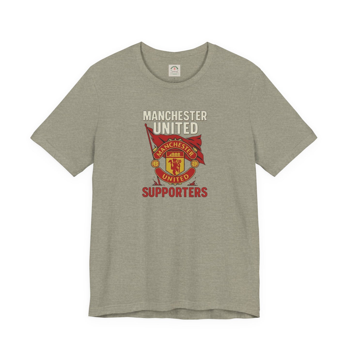 Manchester United Unisex Cotton Crew Tee