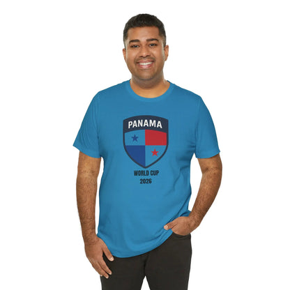 Panama World Cup 2026 Unisex Cotton Crew Tee by Printify