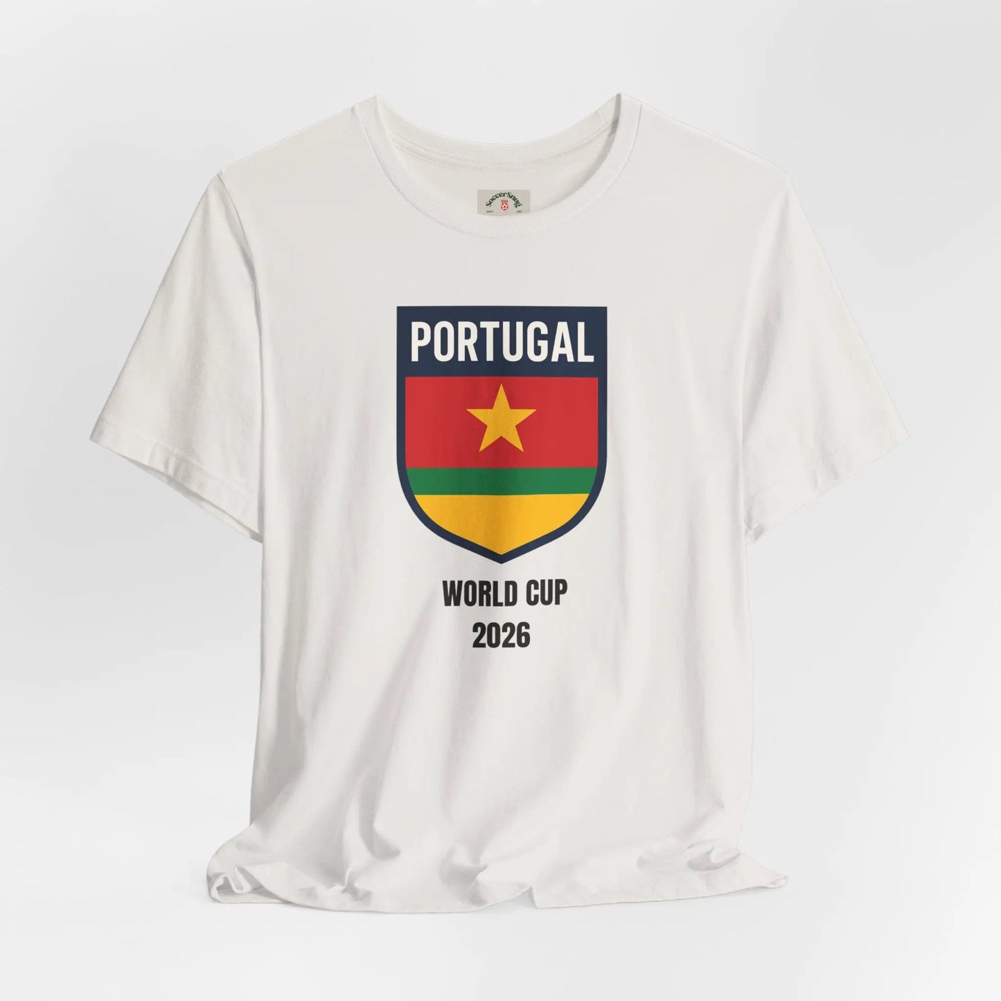 Portugal World Cup 2026 Unisex Cotton Crew Tee by Printify