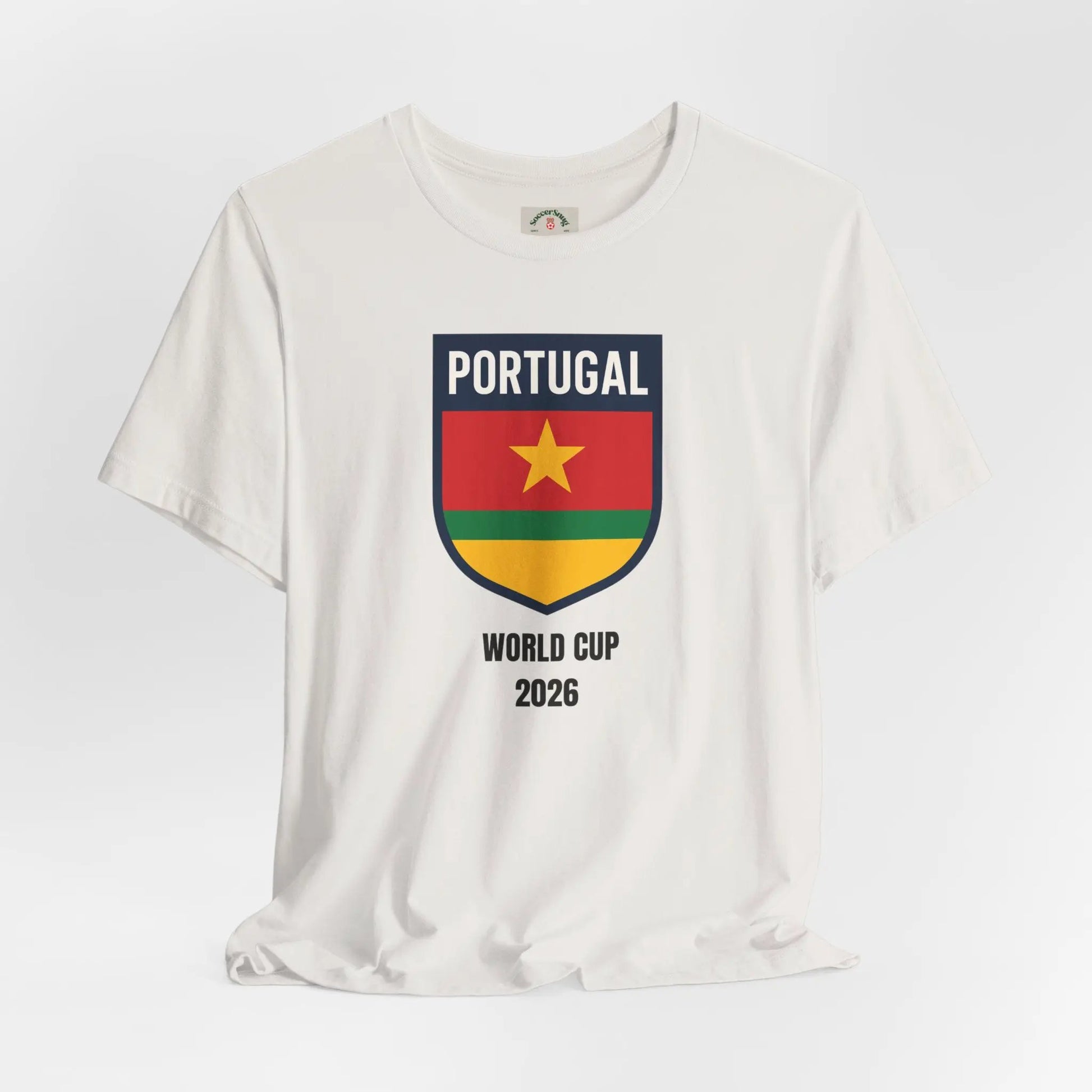 Portugal World Cup 2026 Unisex Cotton Crew Tee by Printify