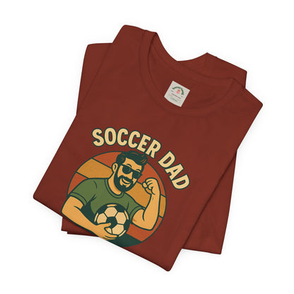 Soccer Dad Cotton Crew Tee