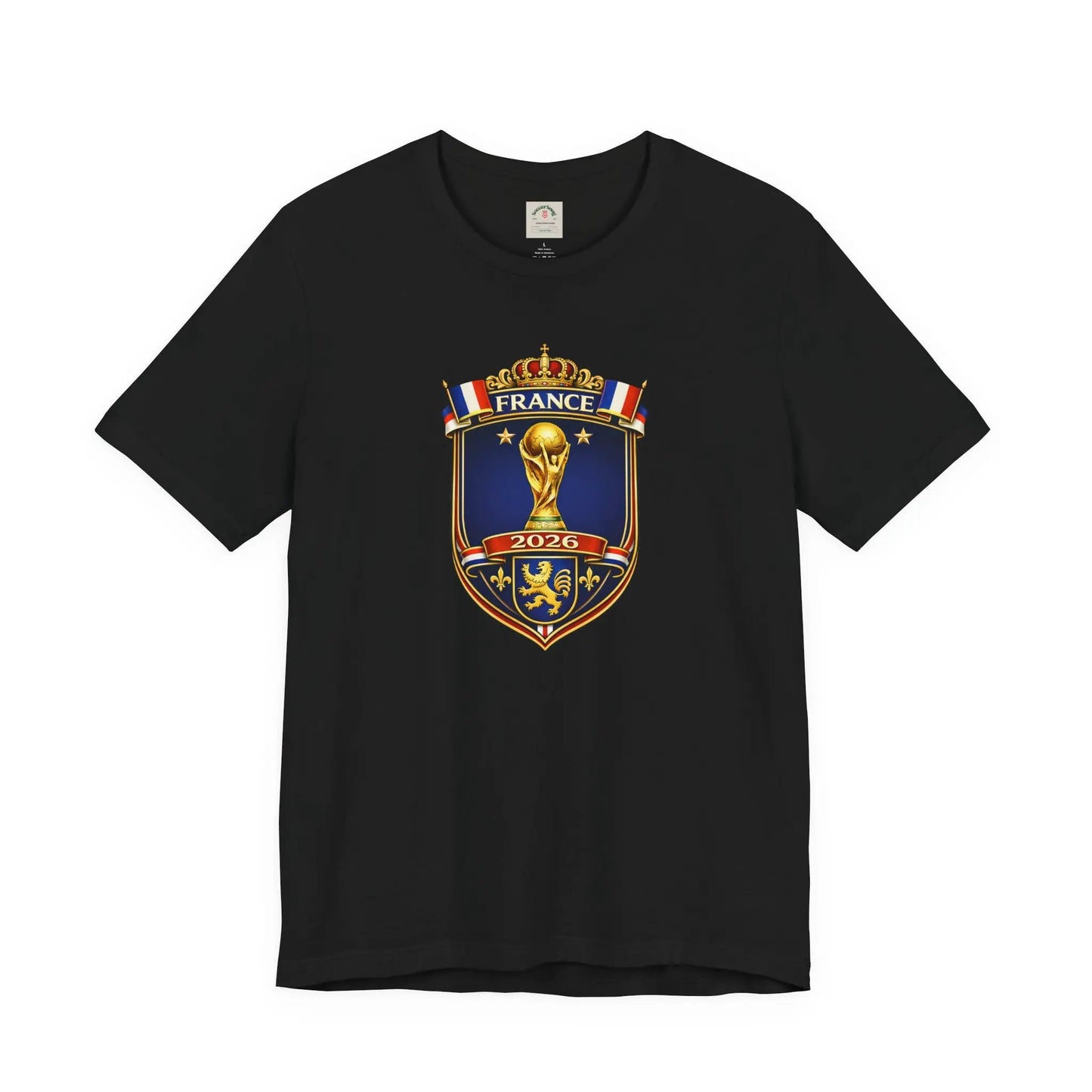 France World Cup 2026 Soccer Tee by Printify