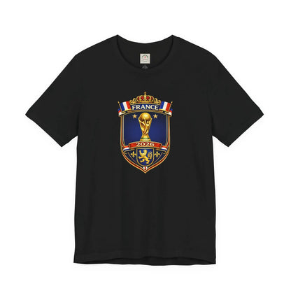 France World Cup 2026 Soccer Tee by Printify