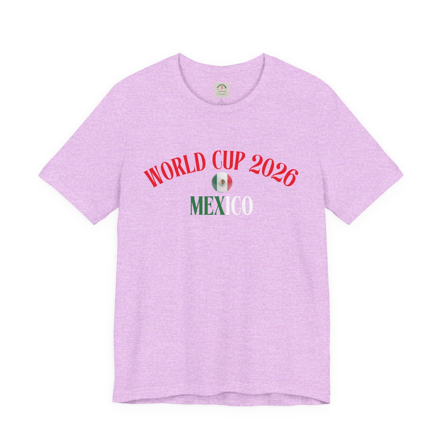 Unisex Jersey Short Sleeve Tee