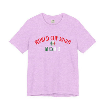 Unisex Jersey Short Sleeve Tee