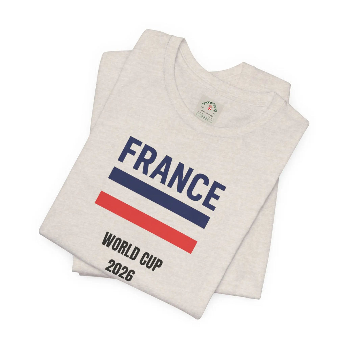 France World Cup 2026 Unisex Cotton Crew Tee by Printify