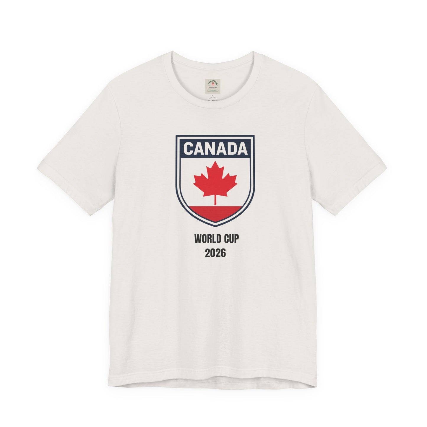 Canada World Cup 2026 Unisex Cotton Crew Tee