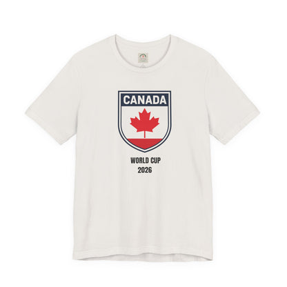Canada World Cup 2026 Unisex Cotton Crew Tee