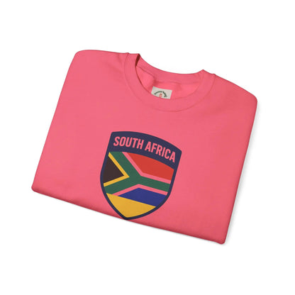 South Africa World Cup 2026 Unisex Heavy Blend™ Crewneck Sweatshirt by Printify