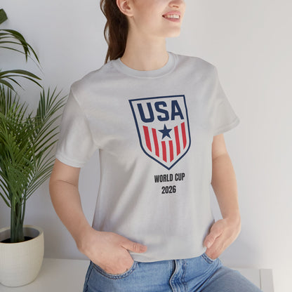 USA World Cup 2026 Unisex Cotton Crew Tee