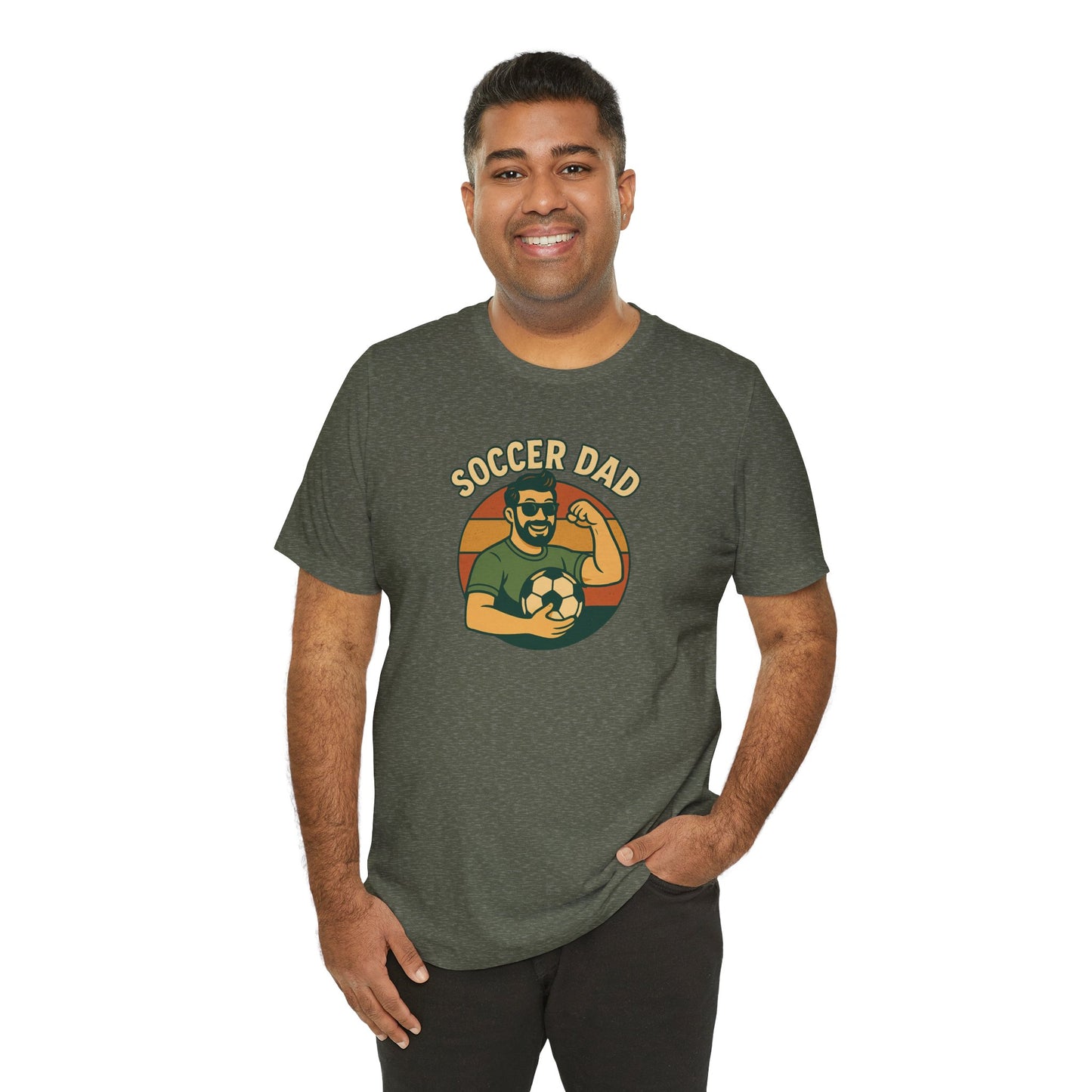 Soccer Dad Cotton Crew Tee