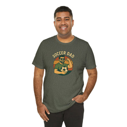 Soccer Dad Cotton Crew Tee