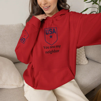 Customizable - SoccerSnug Heavy Blend Hoodie Unisex With Front Pocket Drawcord by Printify