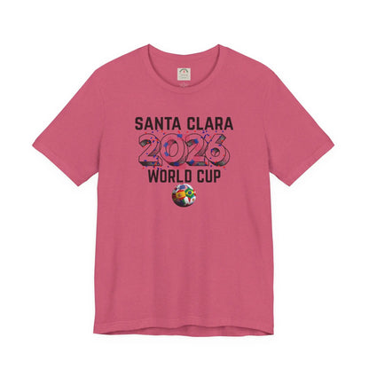 Santa Clare World Cup 2026 Unisex Cotton Crew Tee by Printify
