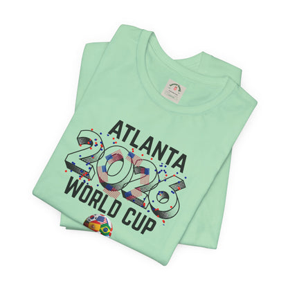 Atlanta 2026 World Cup T-Shirt — Soccer Fan Tee
