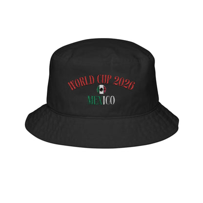 World Cup 2026 Mexico Embroidered Bucket Hat by Printify