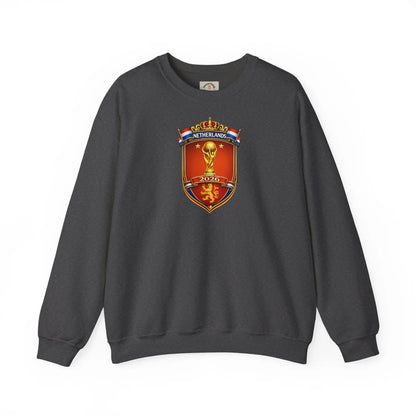 Netherlands 2026 World Cup Crest Crewneck by Printify