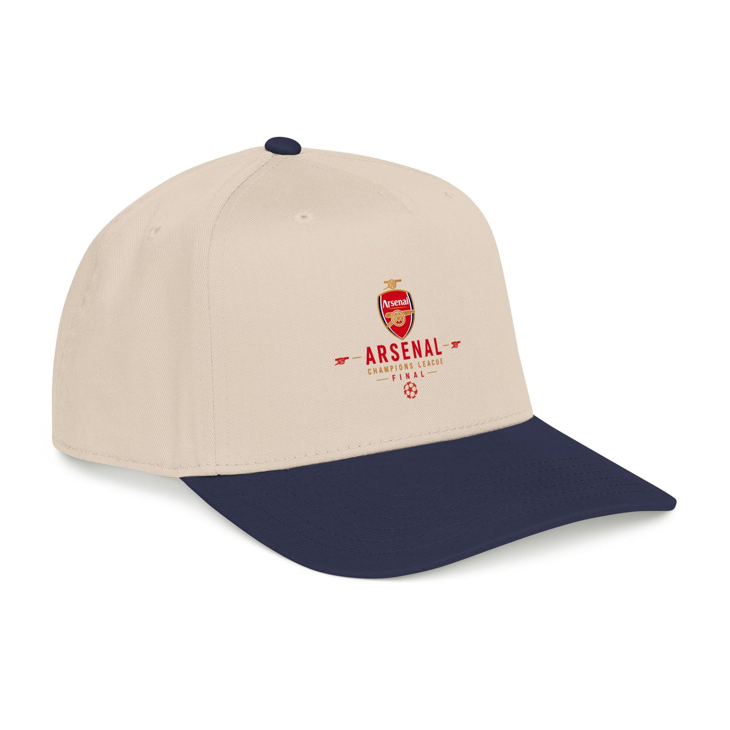 Arsenal Champions League Mid Profile Baseball Hat