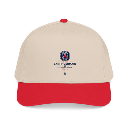 PSG Champions League Mid Profile Baseball Hat