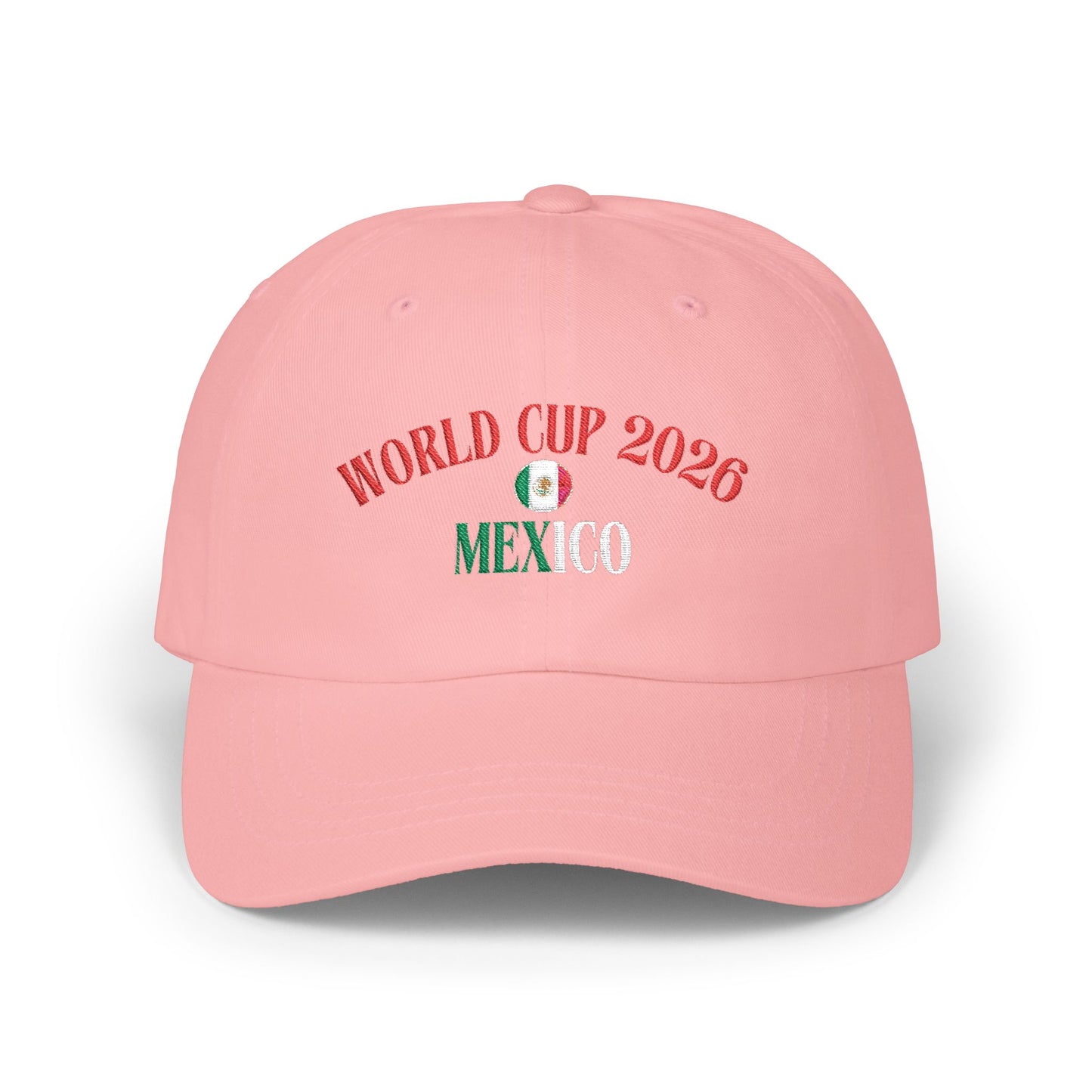 Mexico World Cup 2026 Dad Cap — Soccer Fan Baseball Hat