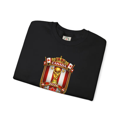 Canada World Cup 2026 Crewneck Sweatshirt by Printify