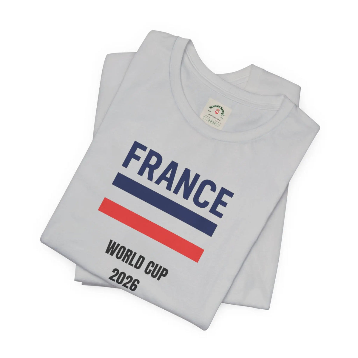 France World Cup 2026 Unisex Cotton Crew Tee by Printify