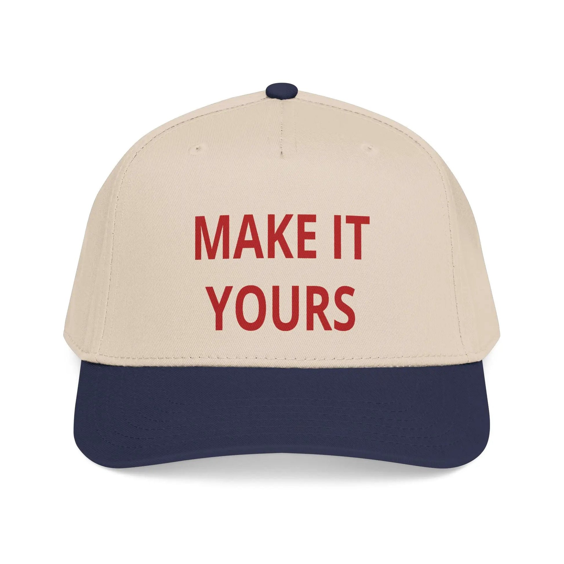 Mid Profile Baseball Cap by Printify