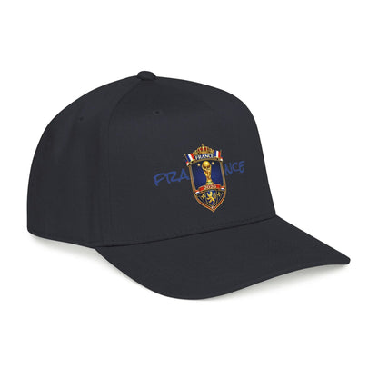 Mid Profile Baseball Cap by Printify