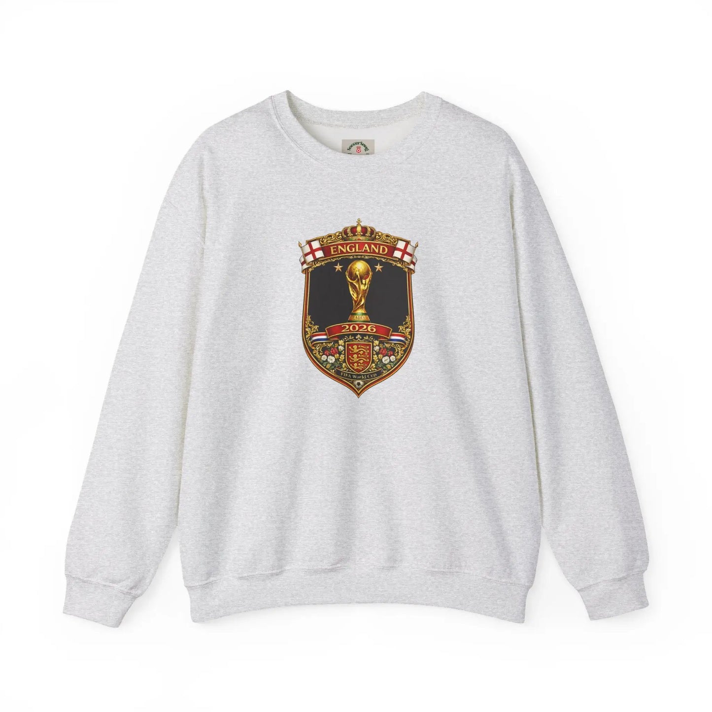 England World Cup Crewneck Sweatshirt by Printify