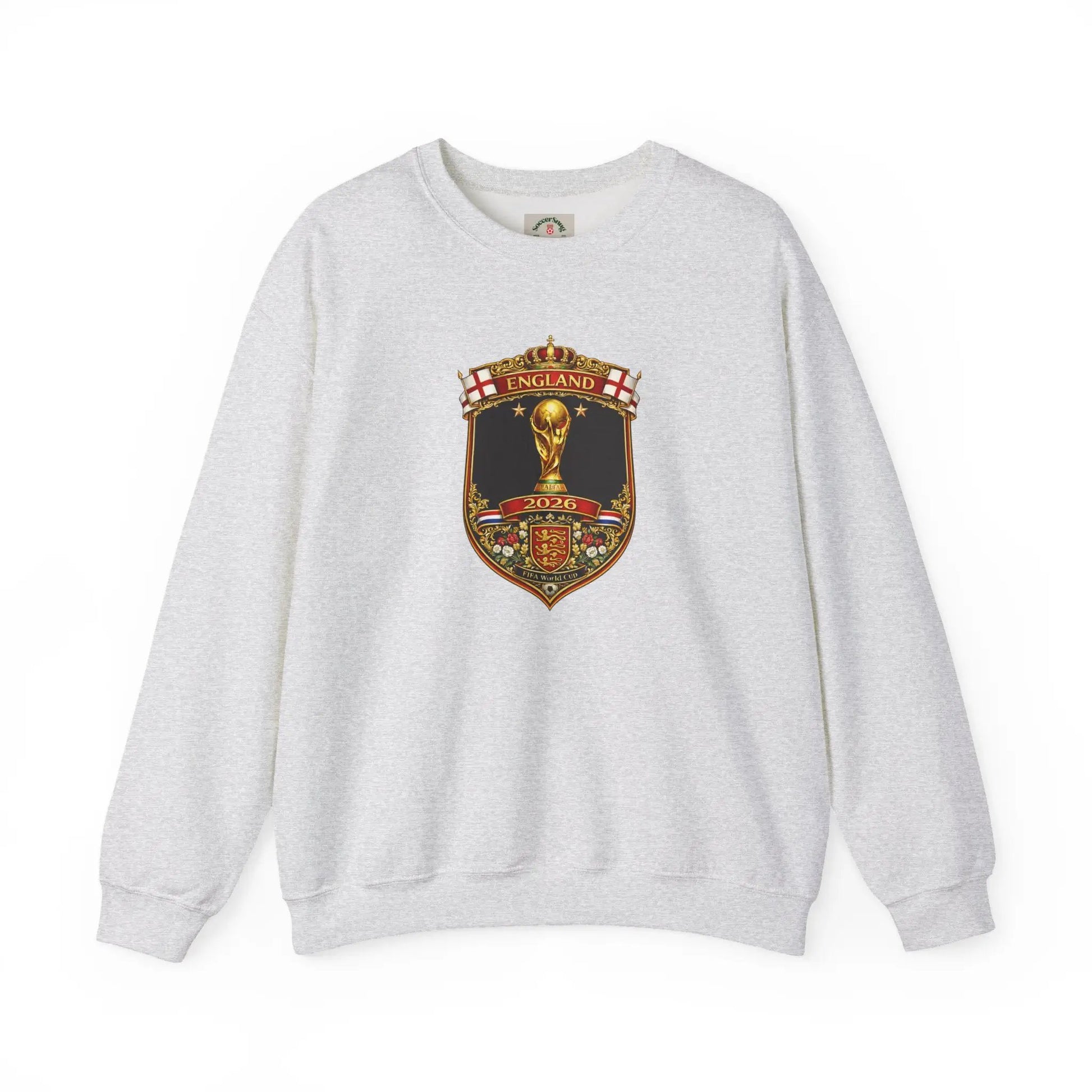 England World Cup Crewneck Sweatshirt by Printify