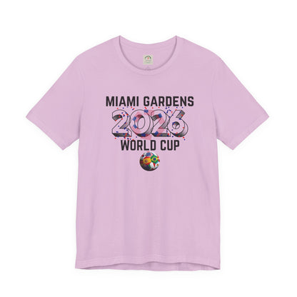 Miami Gardens World Cup Unisex Cotton Crew Tee