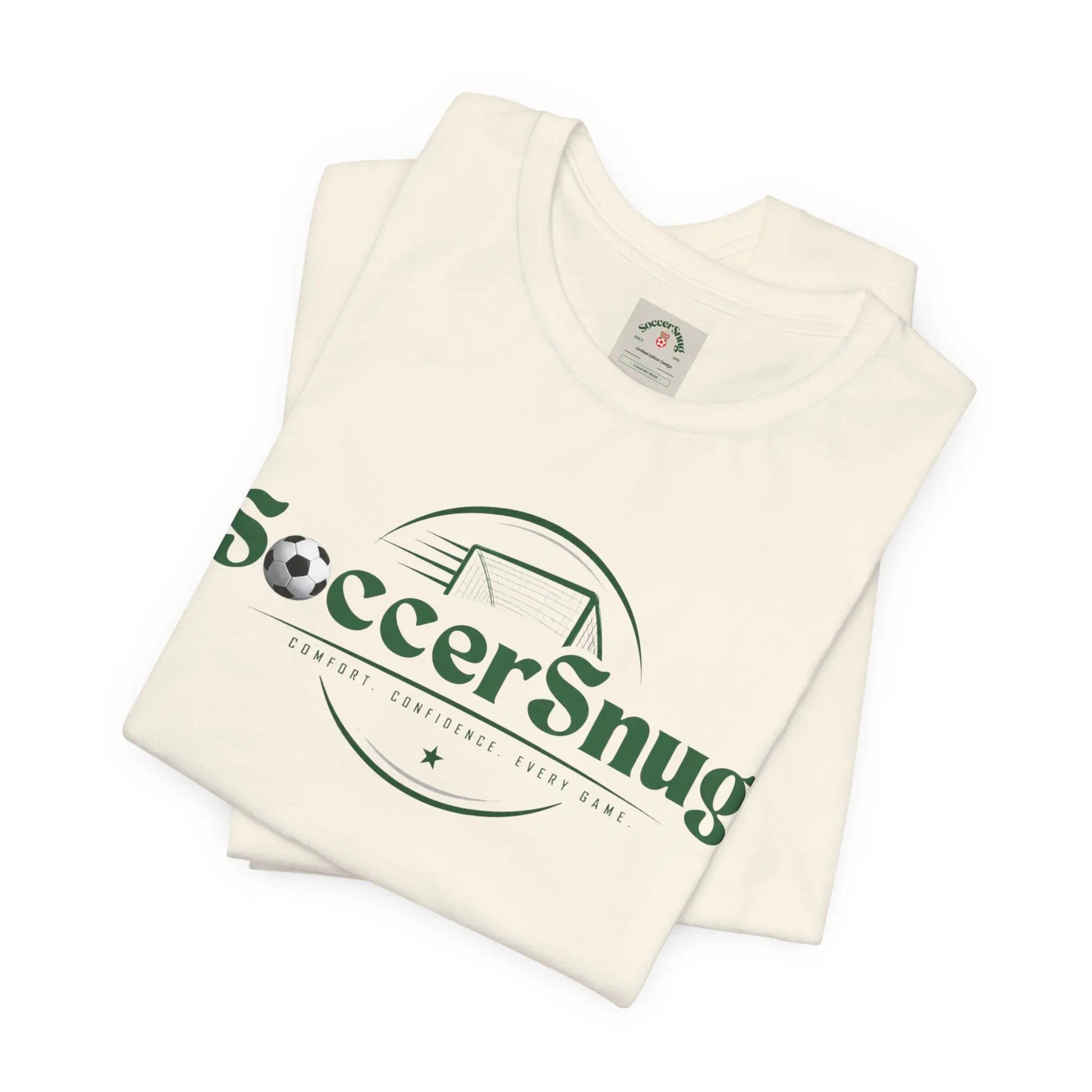 SoccerSnug Unisex Soccer Jersey Short Sleeve Tee by Printify