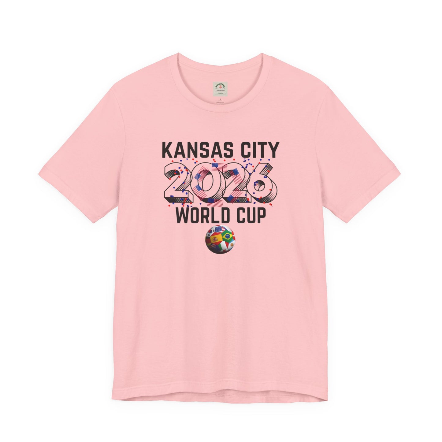 Kansas City 2026 World Cup T-Shirt — Soccer Fan Tee