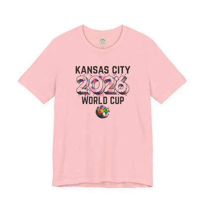 Kansas City 2026 World Cup T-Shirt — Soccer Fan Tee