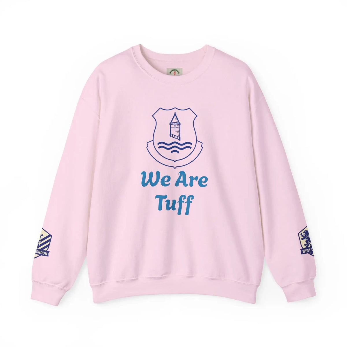 Customizable - SoccerSnug Unisex Heavy Blend™ Crewneck Sweatshirt by Printify